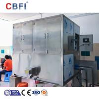 Buy cheap Full Automatically Ice Cube Machine For Fast Food Shops / Supermarkets from wholesalers