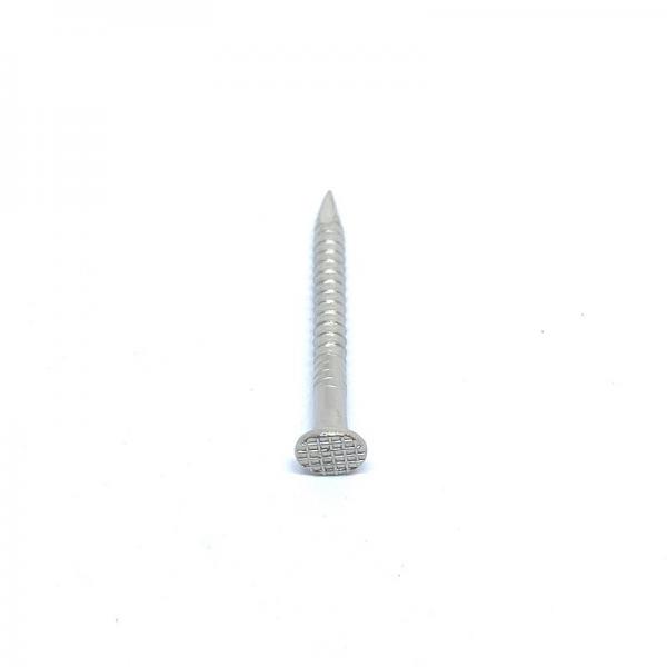 Quality Flat Head Stainless Steel Annular Nails With Ring Shank For Decks And Outdoor for sale