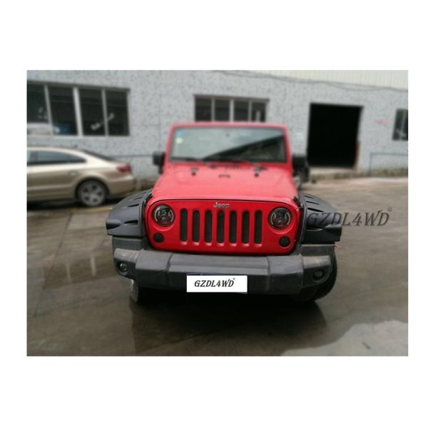 Quality Textured Black Jeep Wrangler JK 2014 Wheel Fender Flares for sale