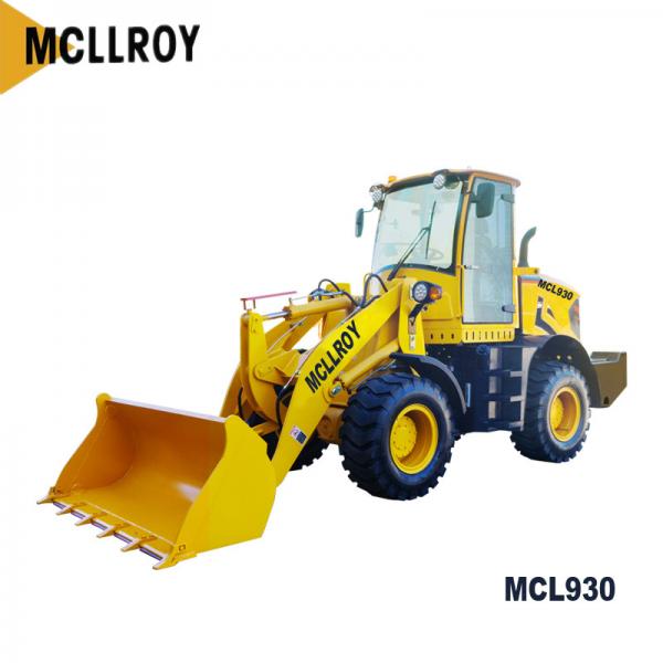 Quality 42kw Front End Loader Machine Small Automatic Transmission Multifunctional for sale