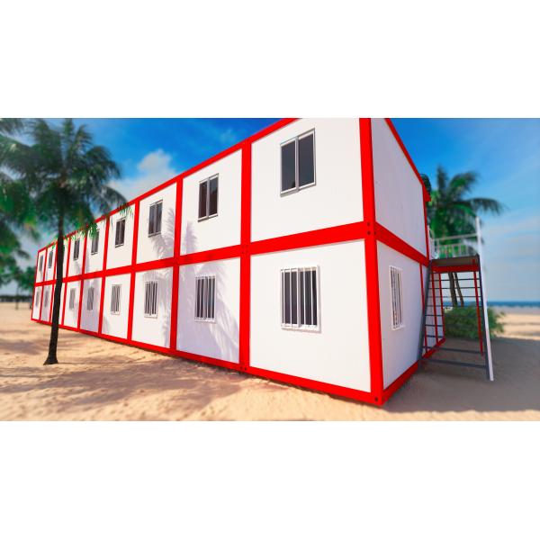 Quality Luxury Prefabricated Expandable Container House for sale