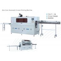 China 3000pcs/Hour One Color Fully Automatic Screen Printing Machine For Car Oil Filter factory