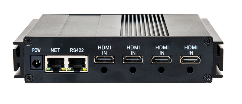 China PM60EA/4H Hdmi Network Encoder with 4ch HDMI Input & standard RTSP Output, to convert HDMI to be RTSP stream factory
