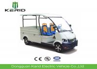 China Free Maintenance Battery Powered Electric Cargo Van , Electric Utility Truck With 2 Seats factory
