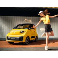 Quality HongGuang Nano Wuling City Car Mini 3 Door 2 Seater Hatchback 100km/h for sale
