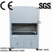 China Cold-roll Steel Chemical Fume Hood Glass Window Electrical Controlled Glass factory