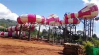 China Fiberglass Custom Water Slides Safety Big Water Slides Water Slides For Pools factory