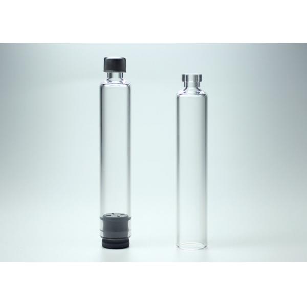 Quality Clear Neutral Borosilicate Glass Cartridges 3ml Capacity For Medical Use for sale