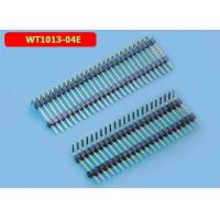 Quality 1.0mm 10 PIN Machine Pin Headers Plastic Bending Pin HEADER WT1013-04E for sale
