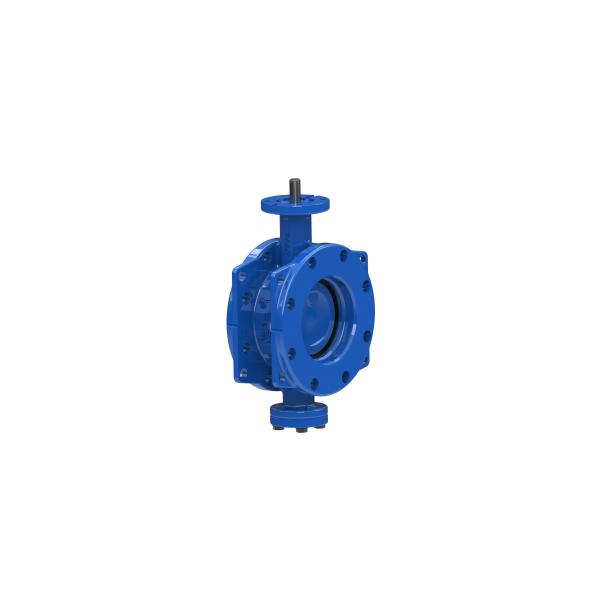 Quality High Performance Double Eccentric Butterfly Valve Two Side Sealing Available for sale