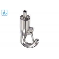 Quality Snap Hook Wire Cable Grippers For Cable Suspension System Silver Color for sale