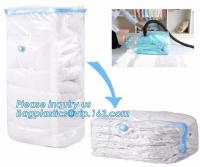 China Eco-Friendly zipper industrial vacuum storage bag, zipper vacuum cleaner filter bag, zipper silicone vacuum bag, bagplas factory