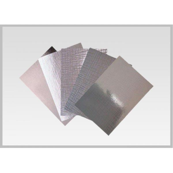 Quality 68gsm Wet Strength Silver Vacuum Metallized Paper For Printing for sale