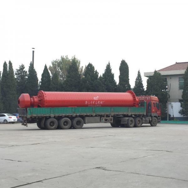 Quality High Efficiency AC Motor Wet Horizontal Ball Mill For Grinding Gold Copper for sale