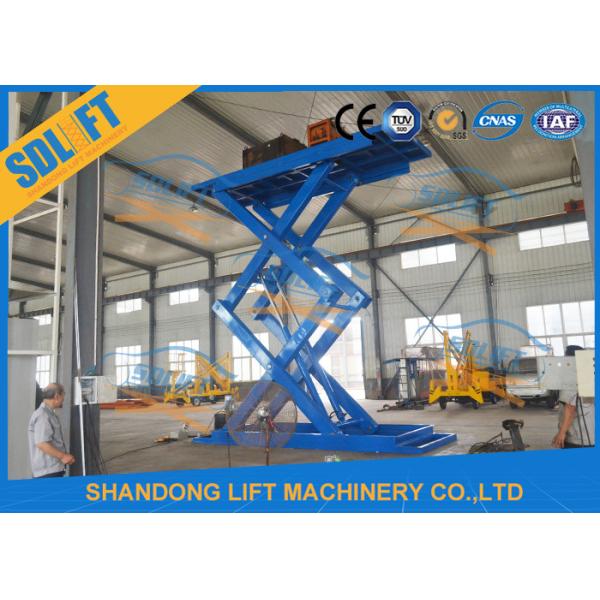 Quality 5T 5M Automotive Scissor Lift for sale