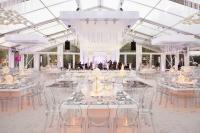 China Transparent PVC Wedding Event Tents , Large Event Tents For Wedding Ceremony factory