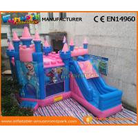 China Frozen Combo Commercial Bouncy Castles PVC Tarpaulin Inflatable Jumping House Toys factory