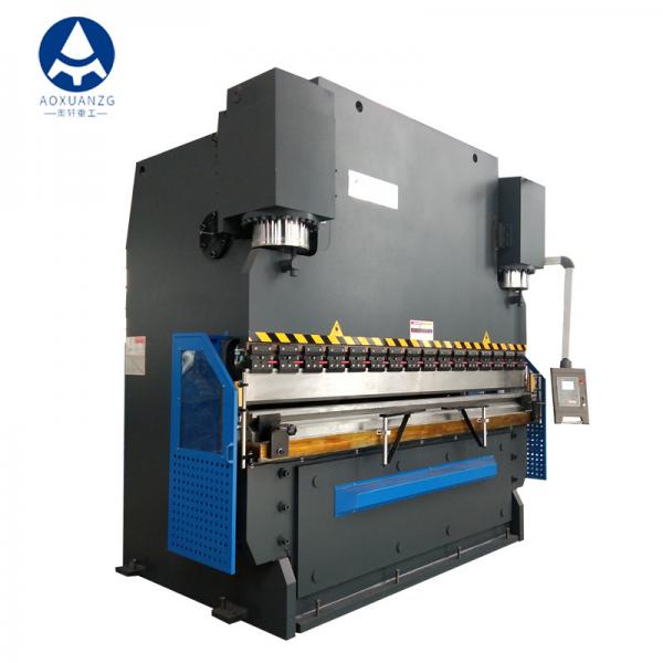 Quality DA41S CNC Sheet Metal Brake Hydraulic Automatic Plate Bending Machine 4000mm 1600KN for sale
