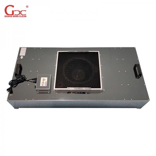 Quality SS Class 100 Cleanroom Fan Filter Unit With Overheating Protection for sale