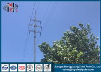 China Durable Electrical Power Pole Electric Telescoping Pole For Transmission Line factory