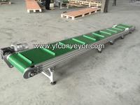 China Aluminum Cleated PVC Belt Conveyor factory
