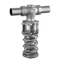 China Integrated Pressure Reducing Valve Safety Shut Off Valve DN 15 - DN 50 Valve Size factory
