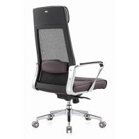 Quality Black High Back Mesh Swivel Office Chair With Adjustable Height Tilt for sale