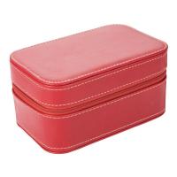 China Packaging / Display Leather Jewelry Box Small For Retail Customized Size for sale