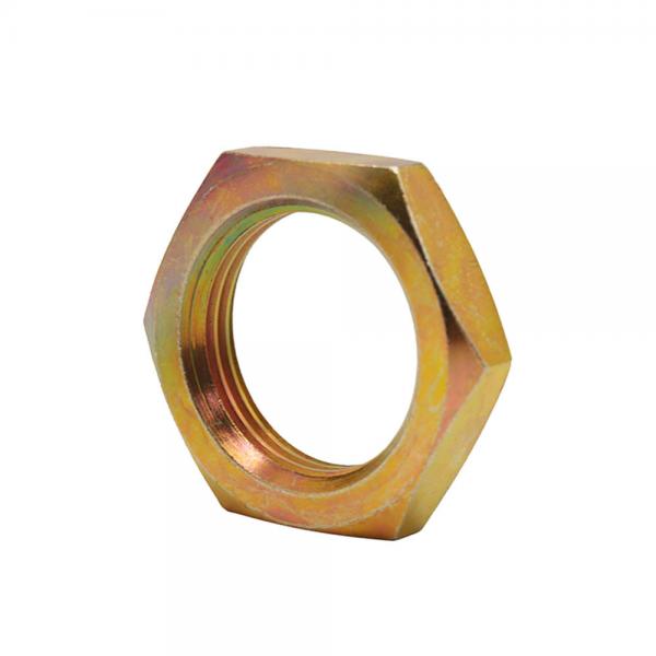 Quality Copper M10 Hex Head Nuts ANSI A193 Serrated Flange Nuts for sale