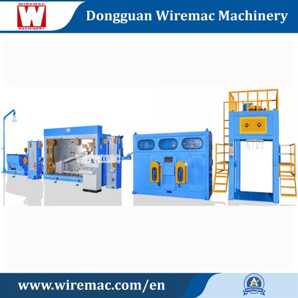 Quality 400V AC 50HZ Rod Breakdown Machine 600m/Min For Wire Drawing for sale