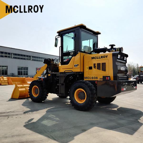 Quality Front End Wheel Loader Machine Small 2.5 Ton With 5300kg Operating Weight for sale