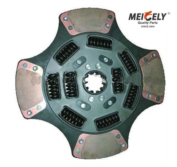 Quality CD128362  Truck Clutch Parts Disc 6 Pad Button Size 387mm*10mm*51mm for sale