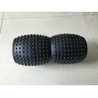 China 33*14cm Peanut Shaped Massage Foam Roller High Density With PVC Tube factory