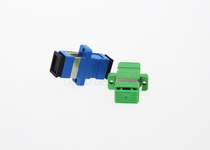China Low Insertion Loss Fiber SC Connector , Multimode OM3 Simplex Fiber Optic Connector factory
