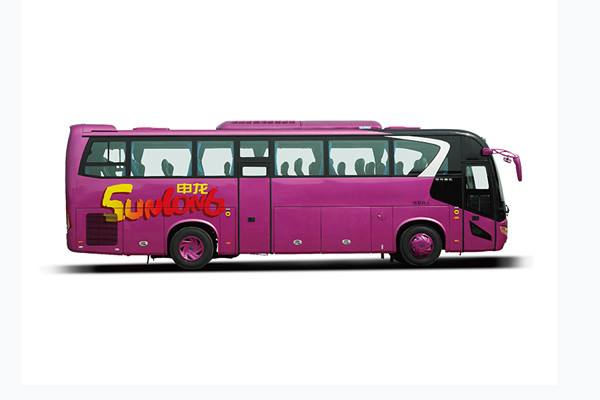 Quality Rose 24-52 Seater Coach Tour Bus Rear Rear Drive 6x2 Diesel Minibus for sale
