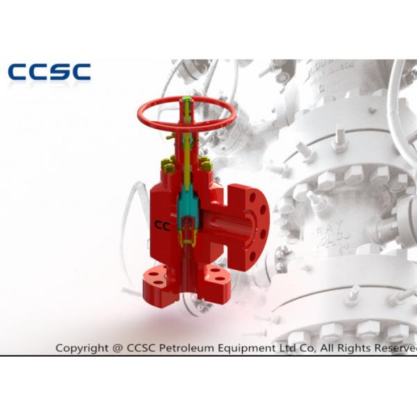 Quality CCSC Oil And Gas Choke Valve Flange Connected Working Pressure 2,000psi – 20 for sale