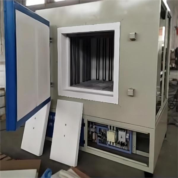 Quality Heat Treatment 1400C Box Type Furnace S Type Thermocouple High Temperature Electrical Resistance Furnace for sale