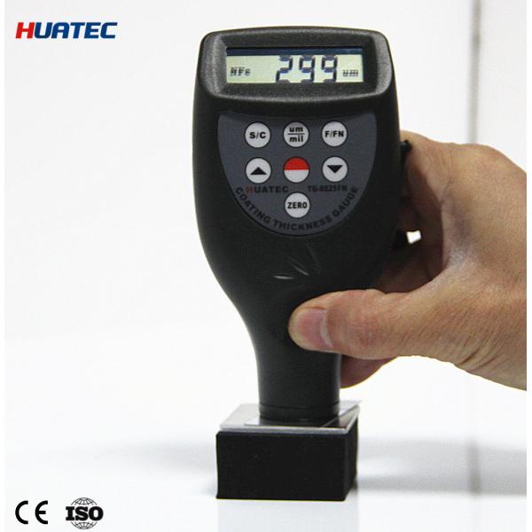 Quality Magnetic Induction 1250um Coating Thickness Gauge TG8825paint Gauge Meter for sale