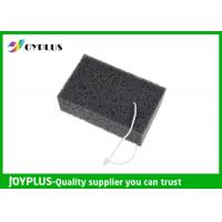 China Double Side Auto Car Cleaning Sponge With Loop Customized Size / Color factory