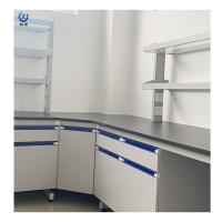 Quality 750mm Width Lab Wall Bench for sale