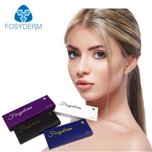 Quality Injectable Cross Linked Hyaluronic Acid Dermal Fillers Skin Rejuvenation 2ml for sale