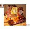 China amazon top seller Classic simple design wooden led table lamps factory