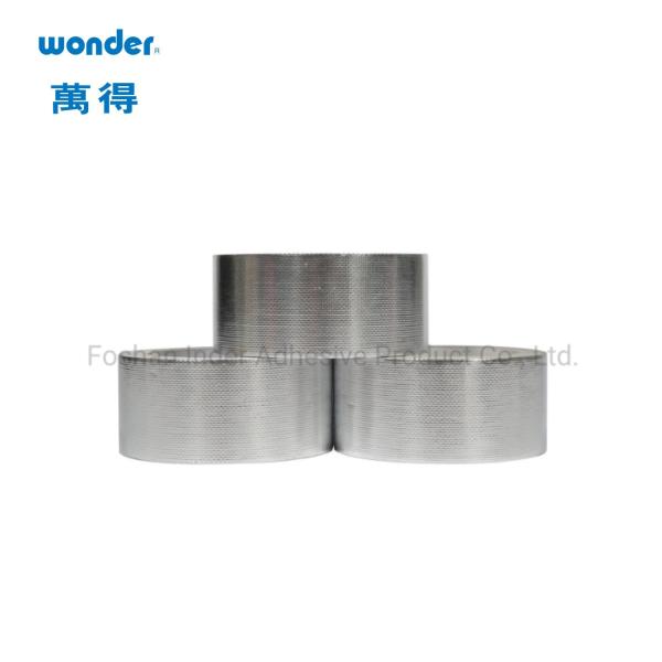 Quality Composite Conductive Aluminum Foil Tape 48mm Width Sealing Adhesive for sale