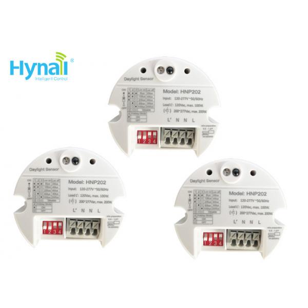 Quality 220V daylight sensor switch HNP202 manual holiday mode sensor for sale