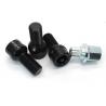 China Durable Anti Sheft Locking Wheel Bolts Carbon Steel For VW / Golf / Jetta factory