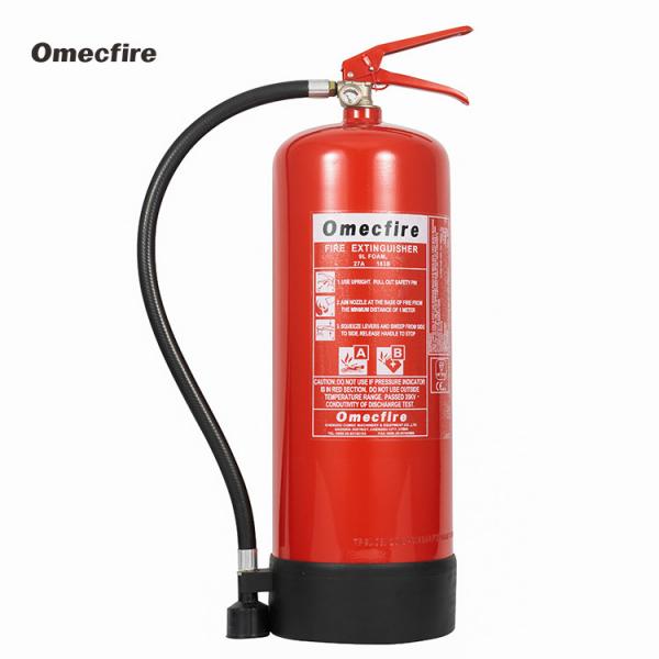 Quality Home Use BS EN3 Fire Extinguisher Red 9L Foam Extinguisher for sale