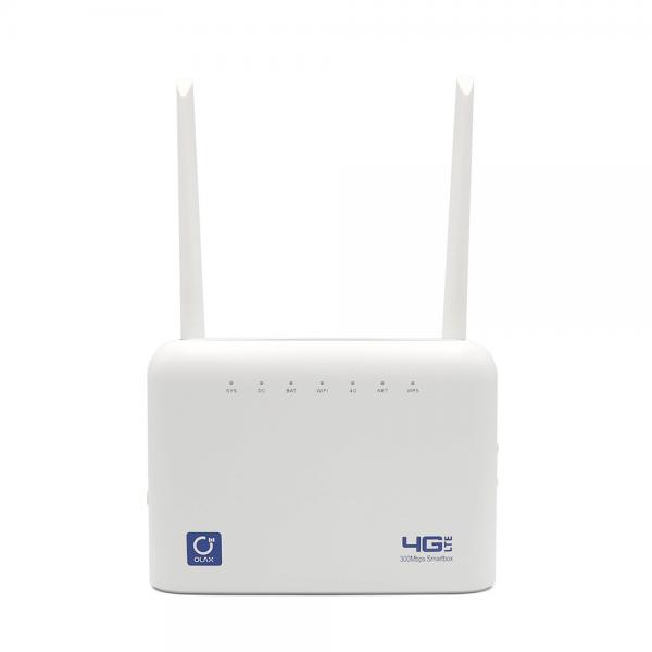 Quality OLAX AX7 PRO 300mbps 3g 4g Lte CPE Router Strong Power With Gigabit Ethernet Port 5000mah Battery Routers for sale