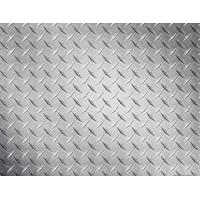 Quality Lightweight Chequered Galvanized Steel Plate Anti Slip Diamond Aluminum Plate for sale