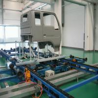 China Plastic Component Automatic Line Painting Equipment For Motorcycle factory