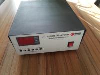 China Multi Frequency Ultrasonic Power Generator / Ultrasonic Frequency Generator For Ultrasonic Cleaning Machine factory